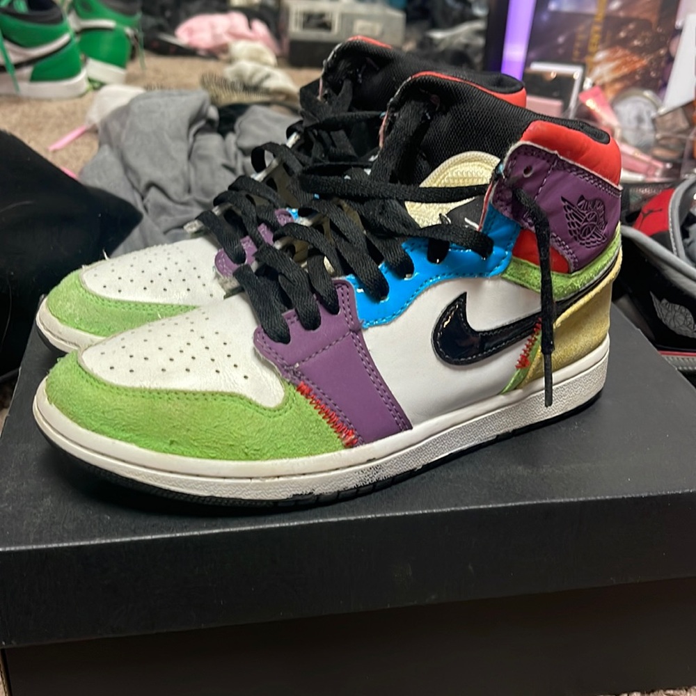 Jordan 1 Mid SE Womens / Kids